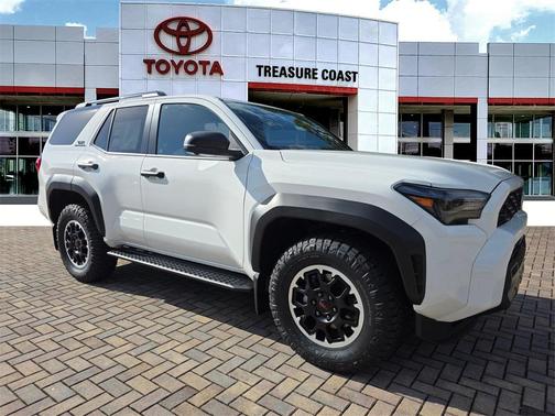 2025 Toyota 4Runner TRD Off Road Premium