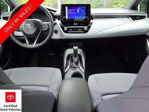 Classic Silver Metallic 2025 Toyota Corolla SE