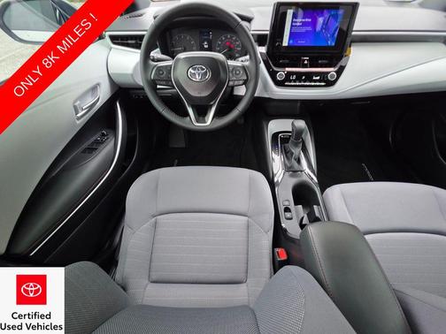 Classic Silver Metallic 2025 Toyota Corolla SE