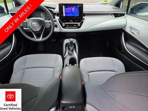 Classic Silver Metallic 2025 Toyota Corolla SE