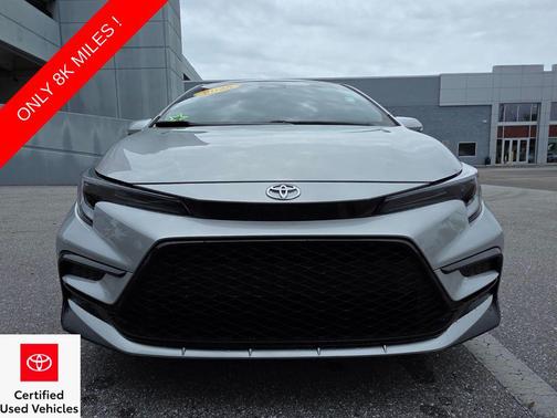 Classic Silver Metallic 2025 Toyota Corolla SE