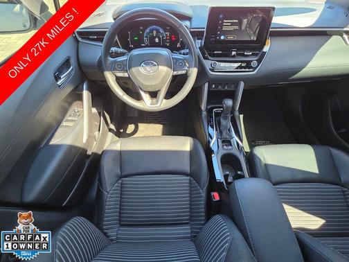 Wind Chill Pearl 2023 Toyota Corolla Hybrid SE
