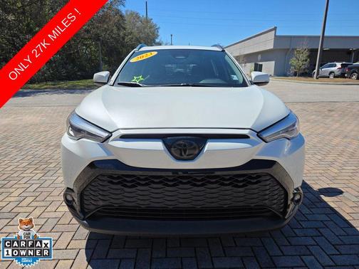 Wind Chill Pearl 2023 Toyota Corolla Hybrid SE