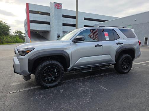 Cutting Edge 2026 Toyota 4Runner SR5