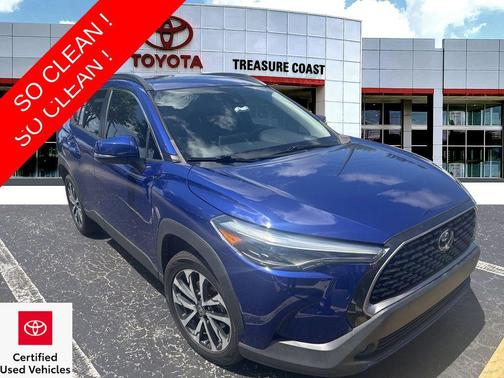 2022 Toyota Corolla Cross XLE