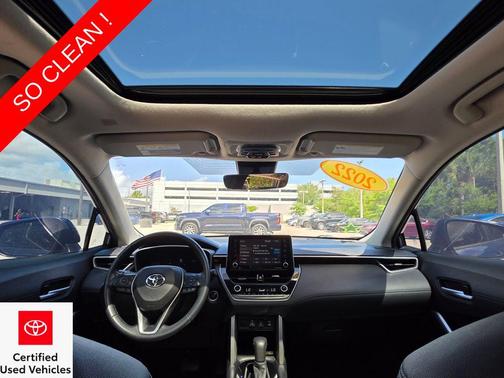 2022 Toyota Corolla Cross XLE