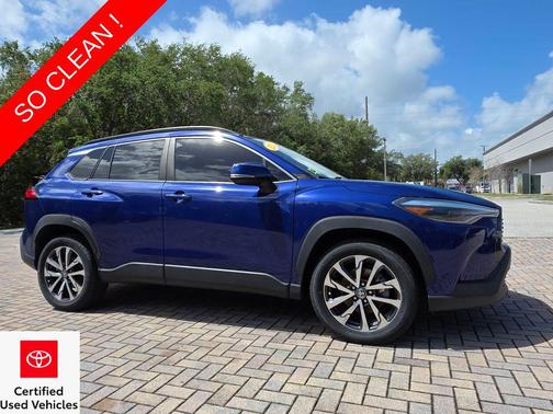 2022 Toyota Corolla Cross XLE