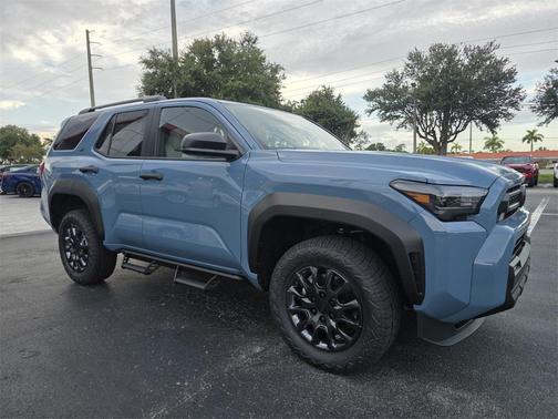 2025 Toyota 4Runner SR5