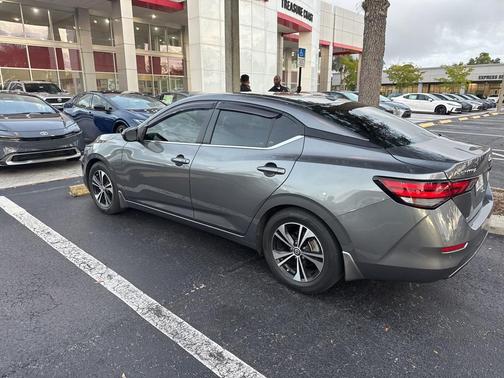 2023 Nissan Sentra SV
