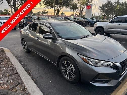 2023 Nissan Sentra SV