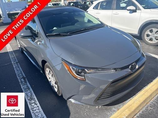 2025 Toyota Corolla LE