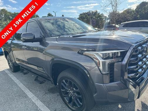 2023 Toyota Tundra Hybrid Platinum