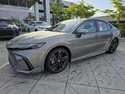 2025 Toyota Camry XSE