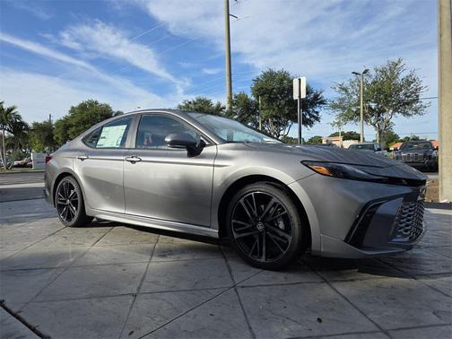 2025 Toyota Camry XSE