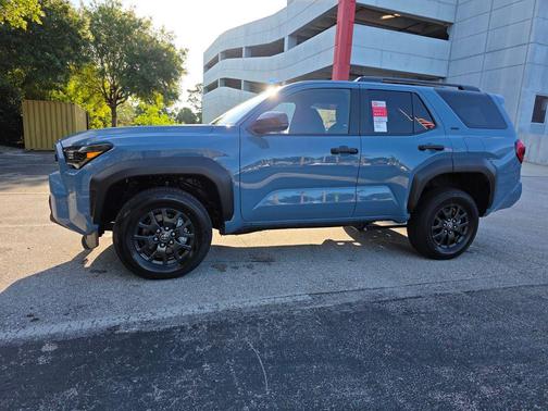 Heritage Blue 2026 Toyota 4Runner SR5