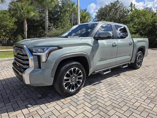 2024 Toyota Tundra Hybrid Limited
