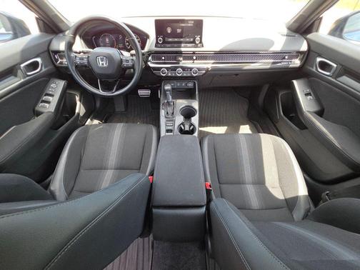 Blue Lagoon Pearl 2025 Honda Civic Sport