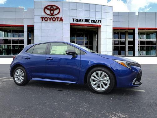 Blue Crush Metallic 2026 Toyota Corolla SE
