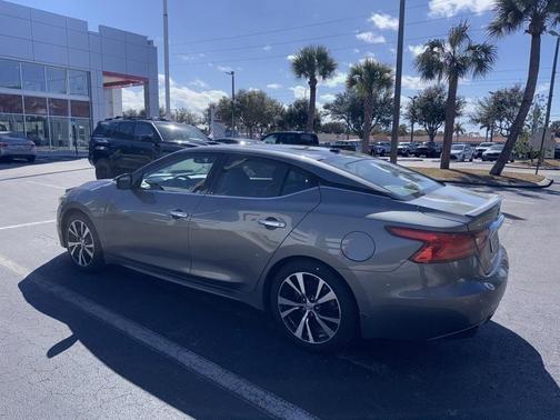 2018 Nissan Maxima 3.5 Platinum