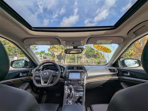 2018 Nissan Maxima 3.5 Platinum