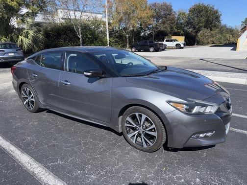 2018 Nissan Maxima 3.5 Platinum