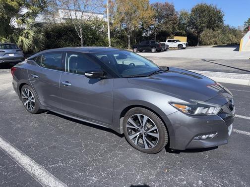 2018 Nissan Maxima 3.5 Platinum