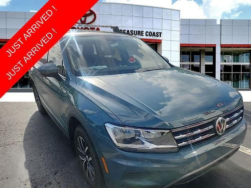 2021 Volkswagen Tiguan 2.0T SE