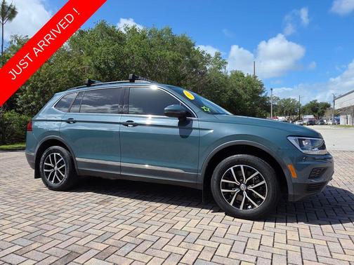 2021 Volkswagen Tiguan 2.0T SE