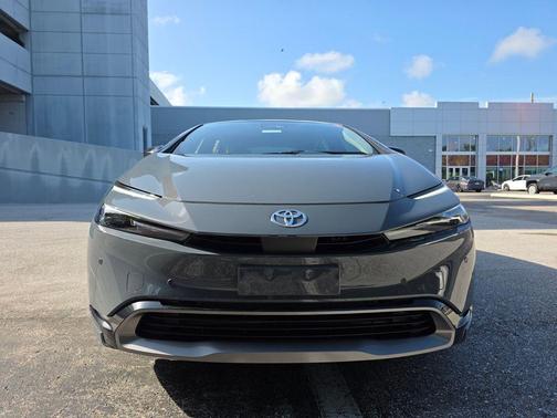 Guardian Gray 2026 Toyota Prius XLE