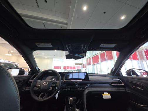 Black 2026 Toyota Crown Signia Limited