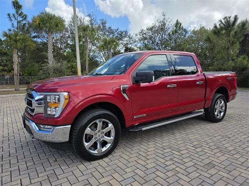 2021 Ford F-150 XLT