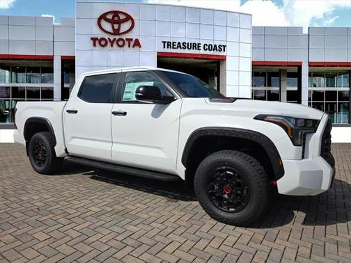 2025 Toyota Tundra Hybrid TRD Pro