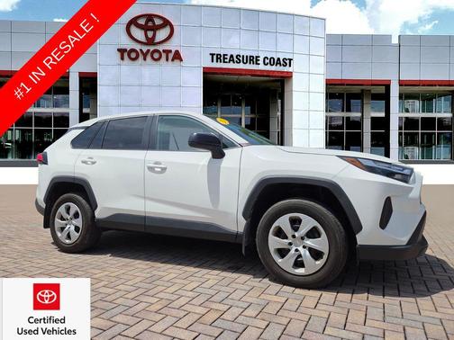 Ice Cap 2024 Toyota RAV4 LE