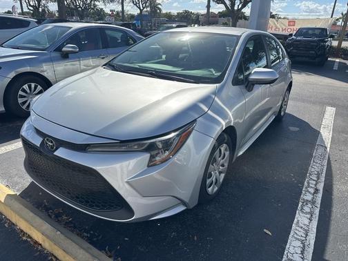 2021 Toyota Corolla LE