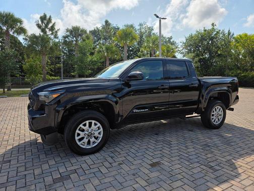 Black 2025 Toyota Tacoma SR5