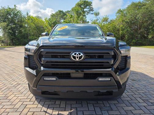 Black 2025 Toyota Tacoma SR5
