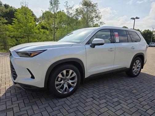 2025 Toyota Grand Highlander Limited