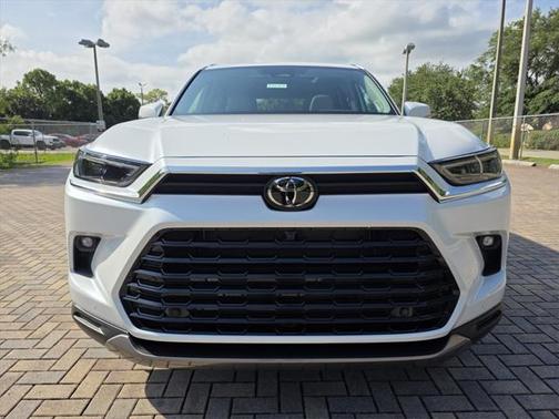2025 Toyota Grand Highlander Limited