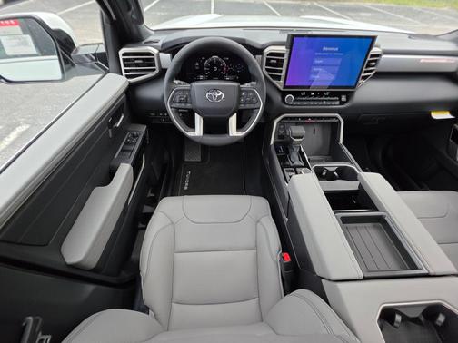 Wind Chill Pearl 2026 Toyota Tundra Hybrid Limited