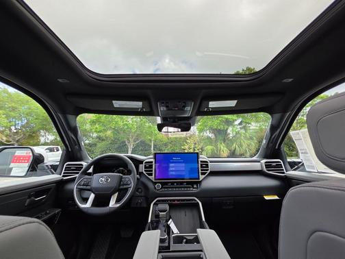 Wind Chill Pearl 2026 Toyota Tundra Hybrid Limited