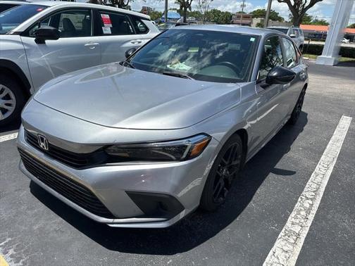 2024 Honda Civic Sport