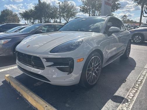 2021 Porsche Macan GTS