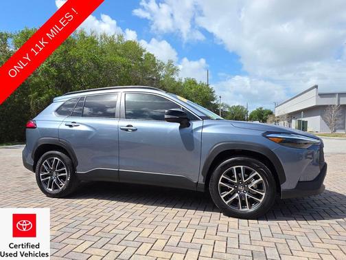 Celestite 2026 Toyota Corolla Cross XLE