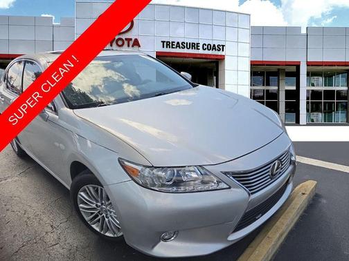 Silver Lining Metallic 2014 Lexus ES 350 Base