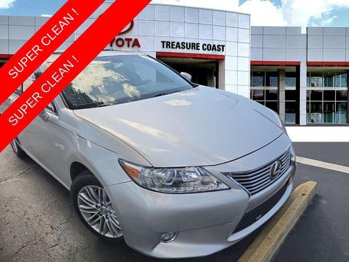 Silver Lining Metallic 2014 Lexus ES 350 Base
