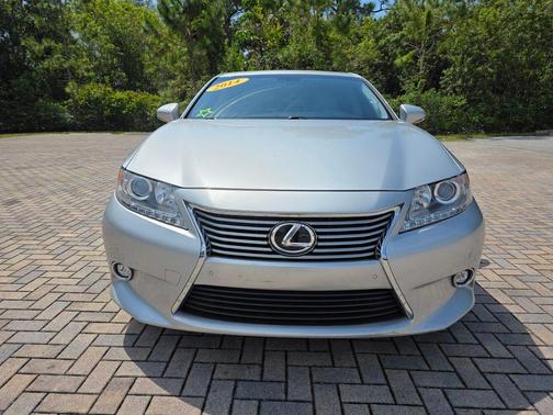 Silver Lining Metallic 2014 Lexus ES 350 Base