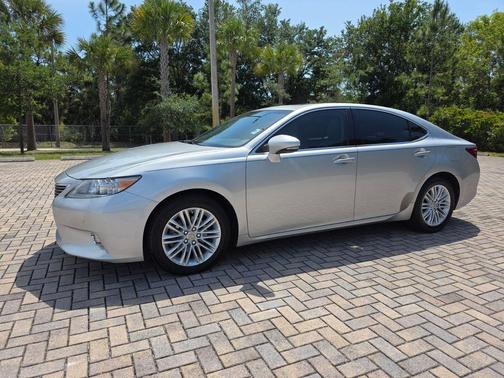 Silver Lining Metallic 2014 Lexus ES 350 Base