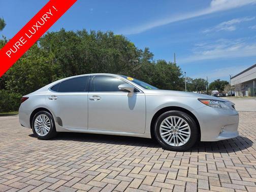 Silver Lining Metallic 2014 Lexus ES 350 Base