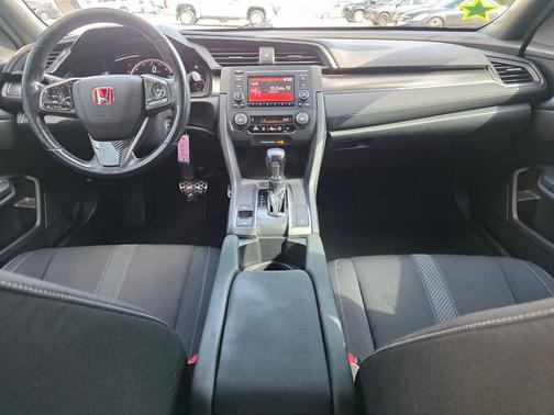 Lunar Silver Metallic 2019 Honda Civic Sport