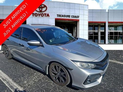 Lunar Silver Metallic 2019 Honda Civic Sport
